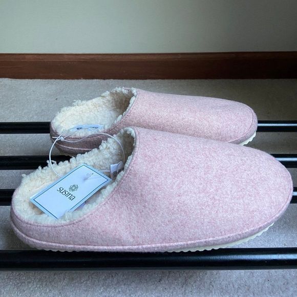SUSINA Women Aspyn Wool Plush Slippers - BRAND NEW - Picture 3 of 7